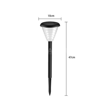 2 Pcs - Dual Mode Solar Powered Decorative Path lights-View 9-Next Deal Shop