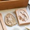 Easter Carved Wooden Cookie Mold-Next Deal Shop-Next Deal Shop
