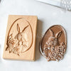 Easter Carved Wooden Cookie Mold-Next Deal Shop-Next Deal Shop