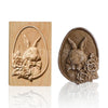 Easter Carved Wooden Cookie Mold-Next Deal Shop-Next Deal Shop