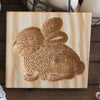 Easter Carved Wooden Cookie Mold-Next Deal Shop-Bunny-Next Deal Shop