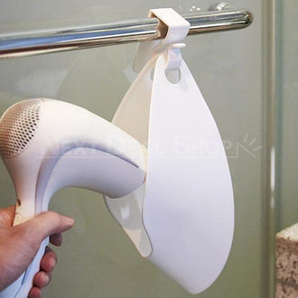 Easy Hair Dryer Hanger