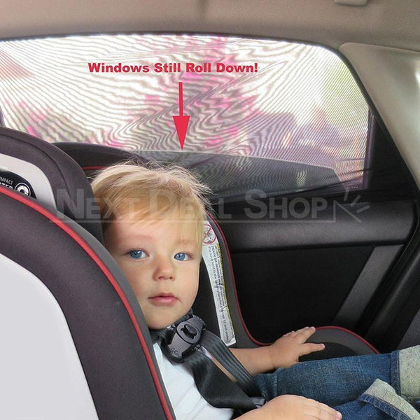 Easy Installation Car Side Window Shades