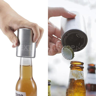 Easy Magnetic Bottle Opener