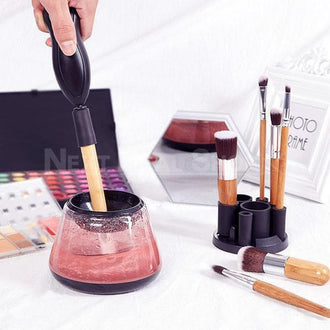 Electronic Makeup Brush Cleaner