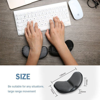 Ergonomic Memory Foam Mouse Wrist Rest