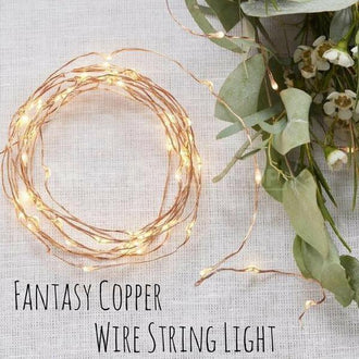 Fantasy Copper Wire LED Lights (Waterproof)