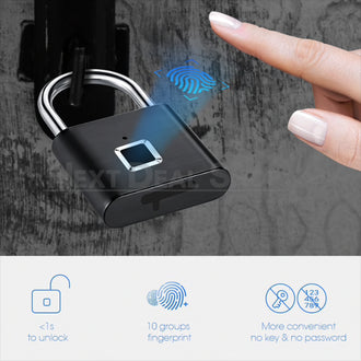Fingerprint Smart Padlock