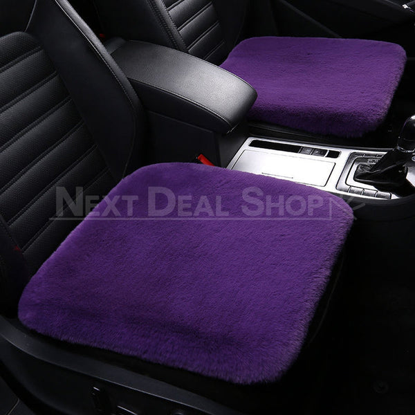 Fluffy Car Seat Cover Pad Next Deal Shop