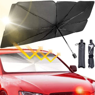 Foldable Windshield Sun Shade Umbrella