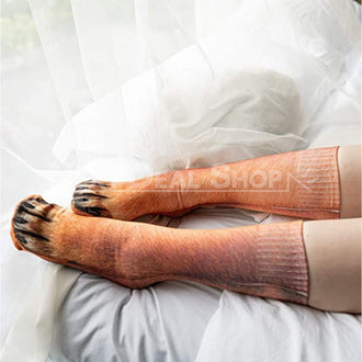 Funny Animal Paw Socks