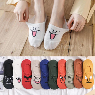 Funny Expression Socks (5 Pairs)