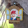 Gnome at the Window Wall Decoration-Next Deal Shop-Next Deal Shop