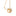 Gold Plated Natural Pearl Necklace-View 2-Next Deal Shop
