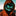 Halloween EL Wire Mask-Blue EL Wire-View 5-Next Deal Shop