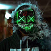 Halloween EL Wire Mask-Next Deal Shop-Next Deal Shop