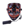 Halloween EL Wire Mask-Next Deal Shop-Next Deal Shop