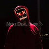 Halloween EL Wire Mask-Next Deal Shop-Next Deal Shop