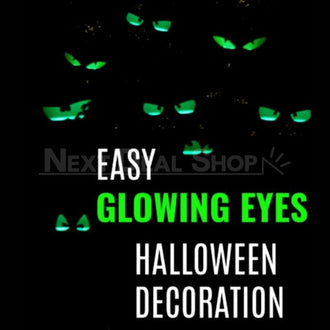 Halloween Glow In The Dark Window Stickers