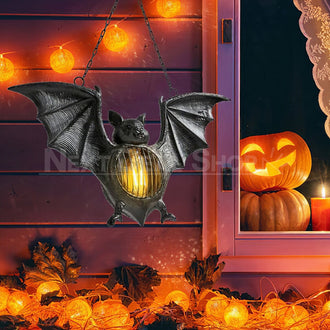 Halloween Glowing Bat Hanging Decor