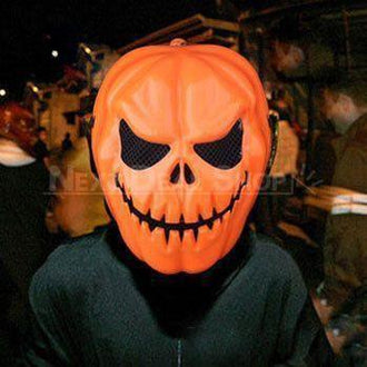 Halloween Mr. Pumpkin Mask