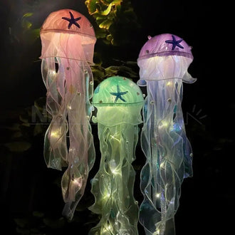 Handmade Jellyfish Hanging Lantern