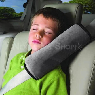 Head Rest Seat Belt Pillow