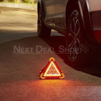 Heavy-Duty Folding LED Traffic Warning Light