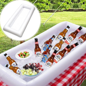 Inflatable Serving Bar - Great Party Helper to Keep Food & Drink Cold