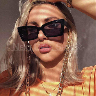 Jeweled Glasses Chain