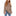 Knit Tassel Poncho-SALORA-Khaki-S-Next Deal Shop