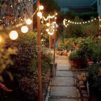 LED Globe String Lights (Warm-White and Multi-Color Available)