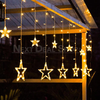 LED Starry Curtain Lights