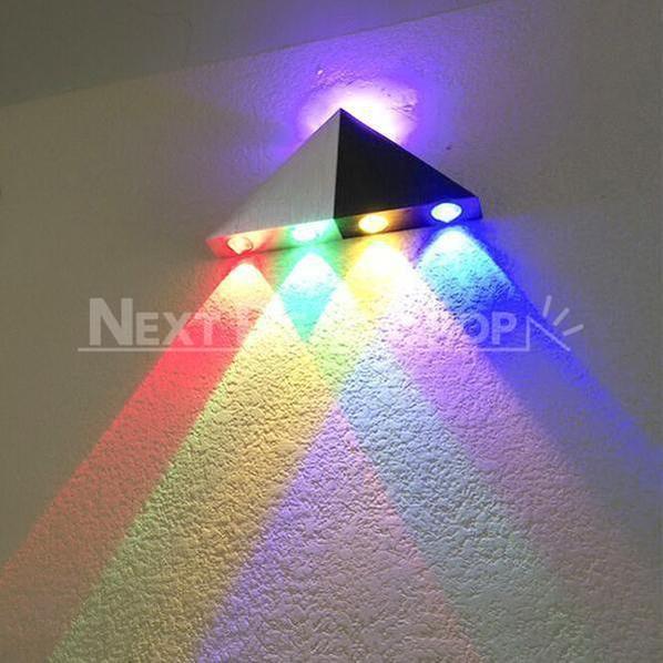 LED Triangle Wall Lamp – nextdealshop.com