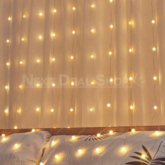 LED USB Globe Curtain Lights