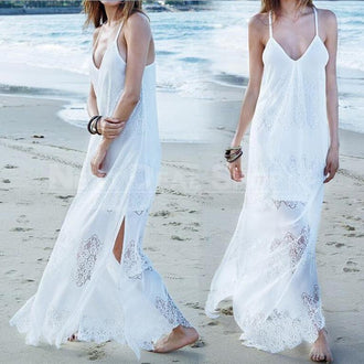 Lace Maxi Dress