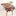 Linen Blend Woven Halloween Themed Table Runner-Pumpkin with Cat and Witch-View 3-Next Deal Shop
