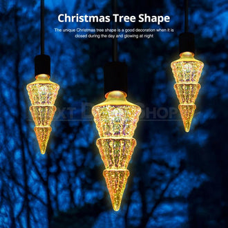 Magical Firework Festive Tree Bulb