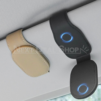 Magnetic Car Visor Sunglasses Holder