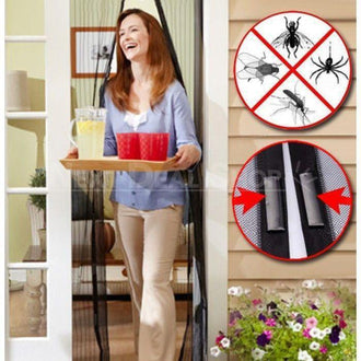 Magnetic Magic Mesh - Keep the Bugs Out!