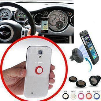 Magnetic Mobile Phone Mount (Fits all Phones!)