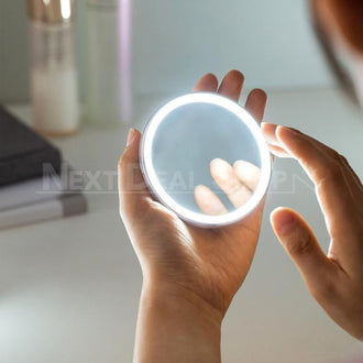 Mini LED Mirror with Stand