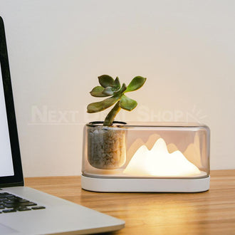 Mountain Light Desk Organizer