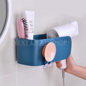Multifunctional Hair Dryer Rack