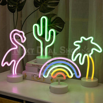 Neon Table Light
