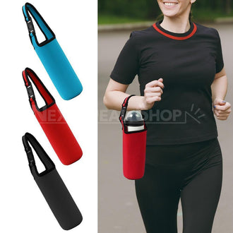 Neoprene Water Bottle Cover - Keep Your Beverage Cold or Hot!