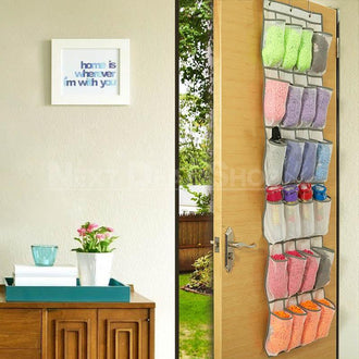 Over the Door Shoe Organizer