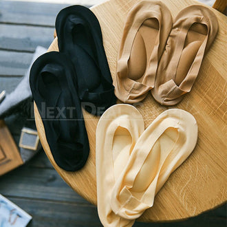 Padded Invisible Boat Socks