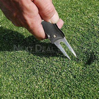 Stainless Steel Foldable Divot Repair Tool-View 1-Next Deal Shop