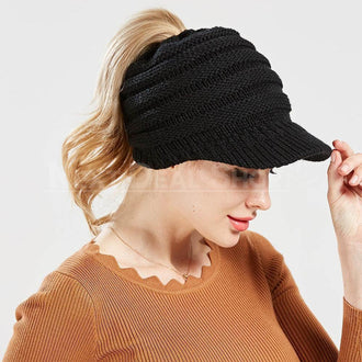 Ponytail Beanie Hat